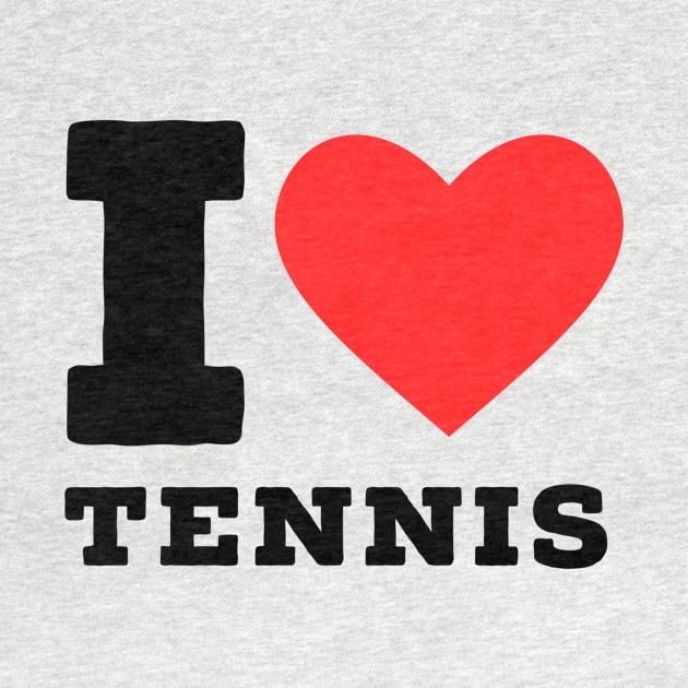 I love tennis by richercollections